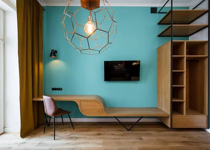 Goldfinger 3-Bed Unique Apartment In The Heart Of Podgorze