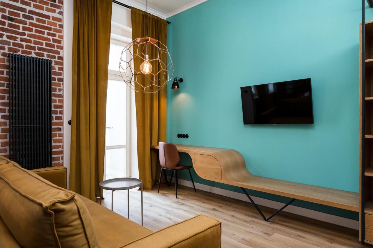Goldfinger 3-bed Unique In The Heart Of Podgorze Apartament *