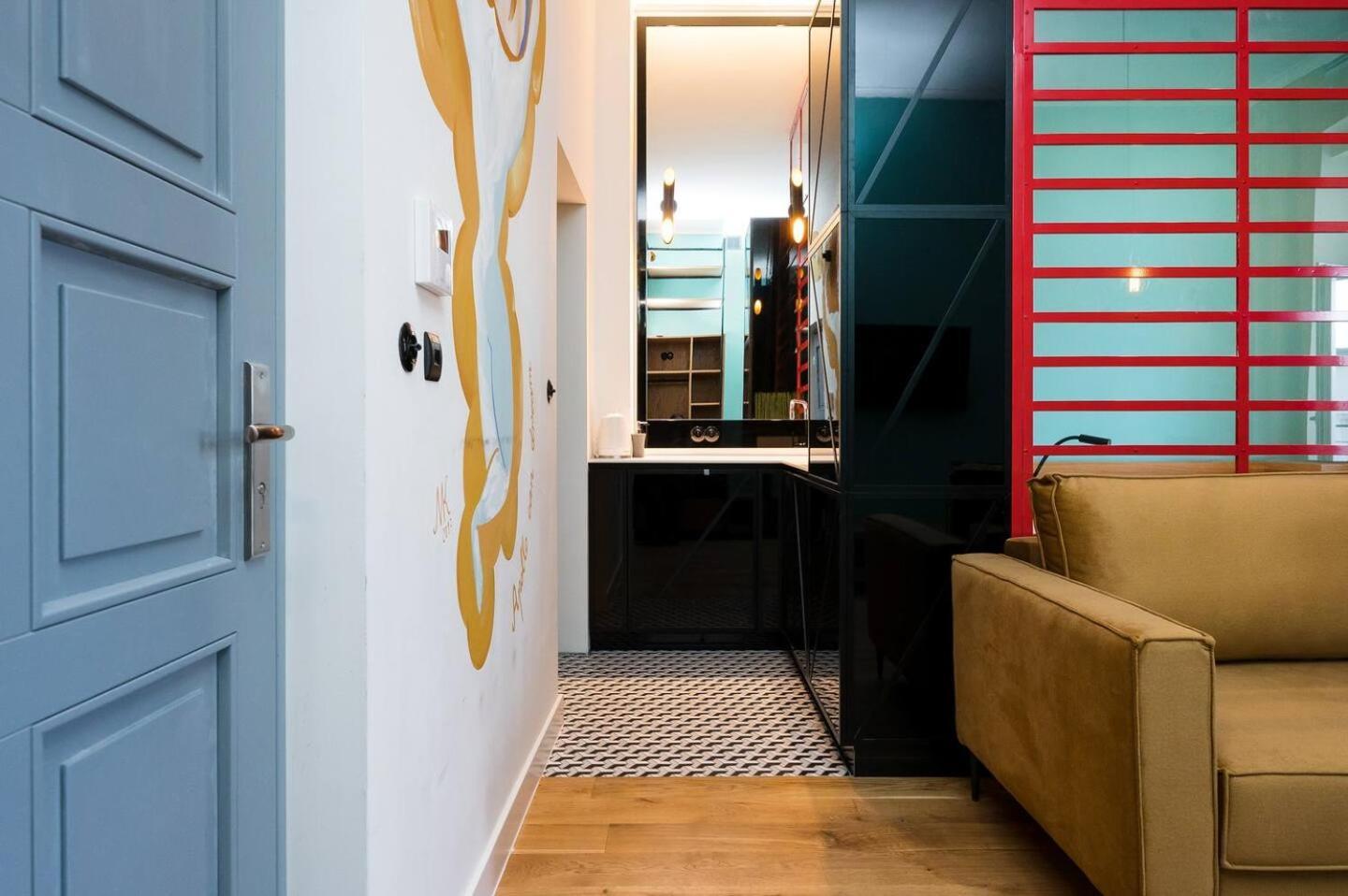 Apartament Goldfinger 3-bed Unique In The Heart Of Podgorze *